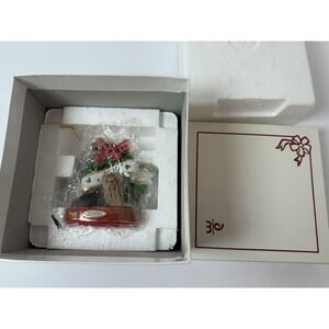 Danbury Mint Annual Yorkie Dog Christmas Ornament‎ 2006